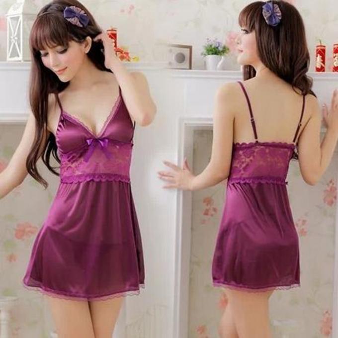 Hot-Selling Fioyia022 Sling Mesh Transparent Temptation Short Skirt Sexy Lingerie
