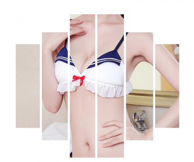 Hot Three-Ppoint Suit Babydoll Erotic Lingerie Sexy Lingerie
