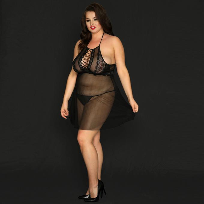 Fioyia033 Ladies′ High Quality Hot Selling Large Size Sexy Underwear