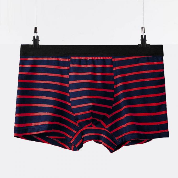 XXXL 165kg 95kg Cotton Men ชุดชั้นในเซ็กซี่กางเกงในผ้าฝ้ายแท้ผู้ใหญ่ Stripe Sports 0