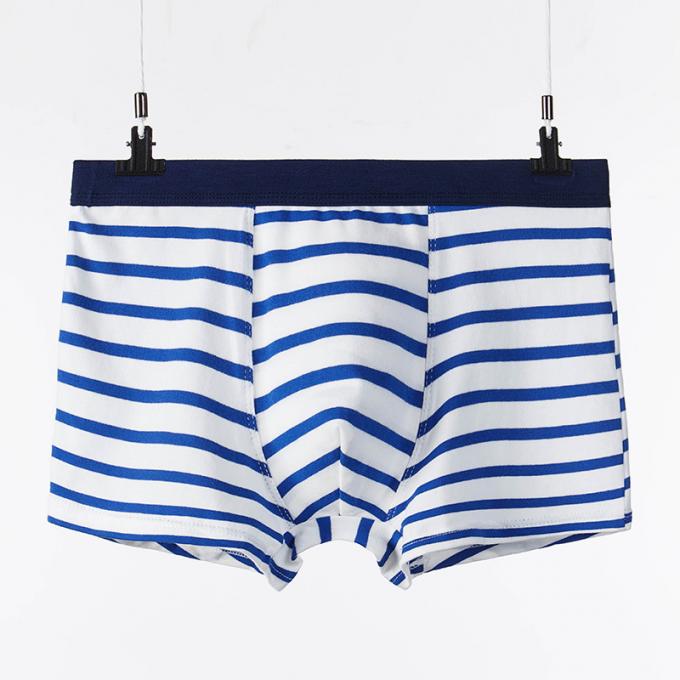 XXXL 165kg 95kg Cotton Men ชุดชั้นในเซ็กซี่กางเกงในผ้าฝ้ายแท้ผู้ใหญ่ Stripe Sports 7