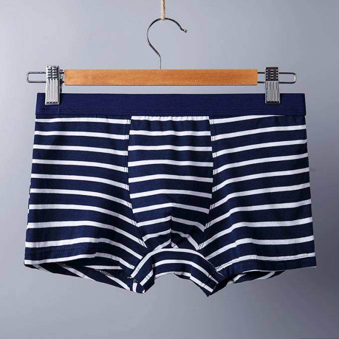 XXXL 165kg 95kg Cotton Men ชุดชั้นในเซ็กซี่กางเกงในผ้าฝ้ายแท้ผู้ใหญ่ Stripe Sports 4