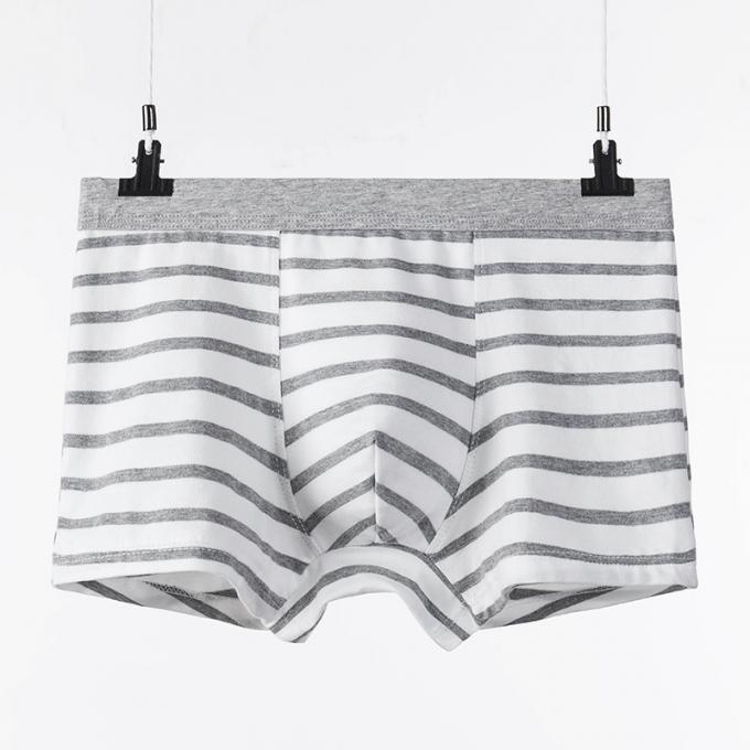 XXXL 165kg 95kg Cotton Men ชุดชั้นในเซ็กซี่กางเกงในผ้าฝ้ายแท้ผู้ใหญ่ Stripe Sports 8