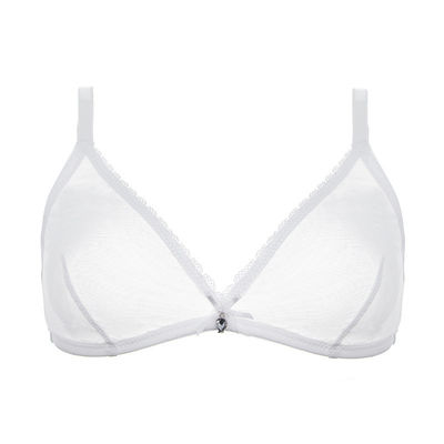 ไม่มีรอยต่อ Push Up Wireless Bra Wire ฟรี Solid 80B 85C 65-70kg XXL