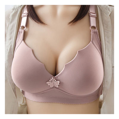Elastane Full Coverage Bra สำหรับหน้าอกใหญ่ขนาดใหญ่ 46 105BC 32 Polyester