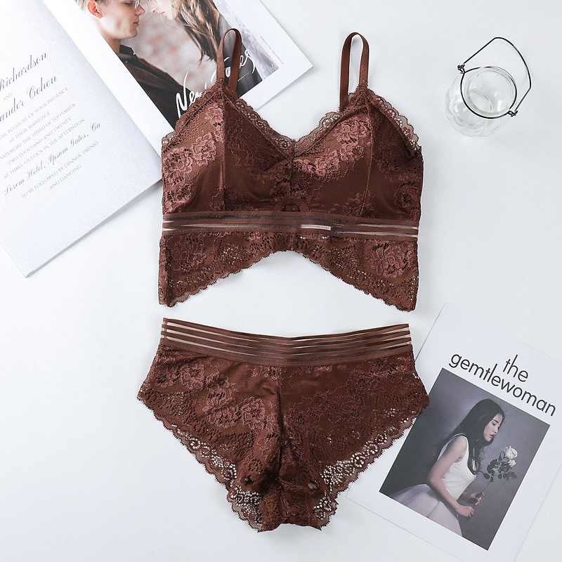 Big Boobs Lace See Through Bras 65KG Bralette ที่สะดวกสบายสำหรับหน้าอกขนาดใหญ่