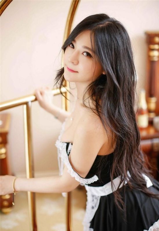 Cosplay Maid 2xL Women's Sexy Lingeries Black Plus Size Intimate Clothing