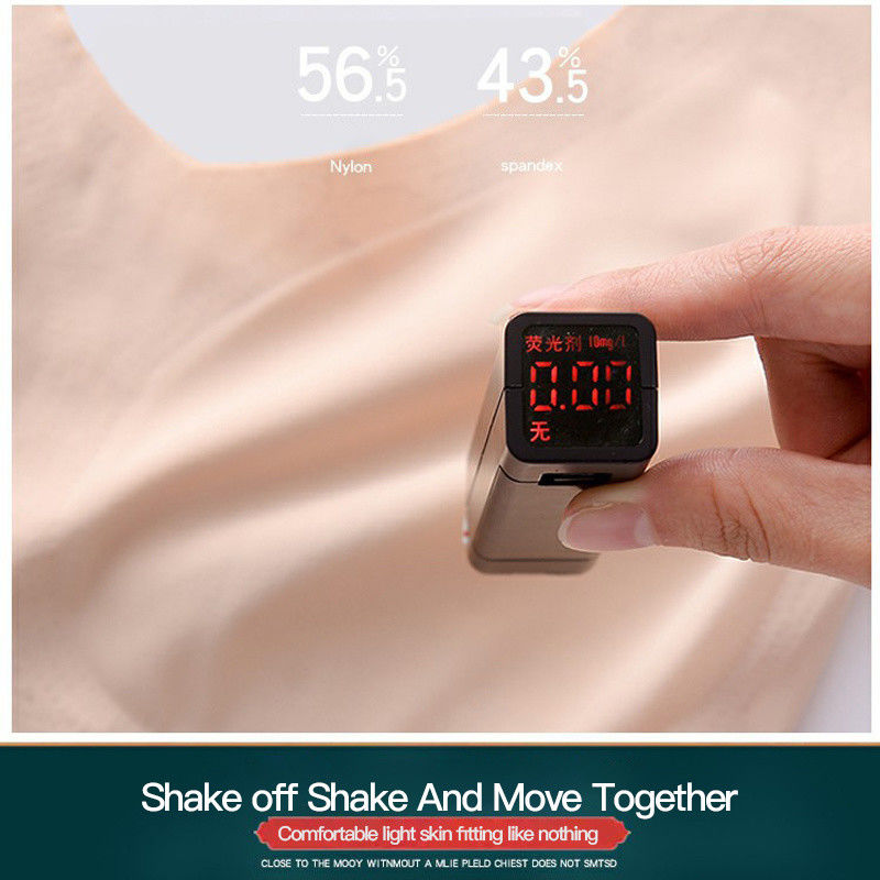 85 กก. 100 กก. เบาะ Push Up สปอร์ตบรา 95C 95D กางเกงในลูกไม้สีขาว