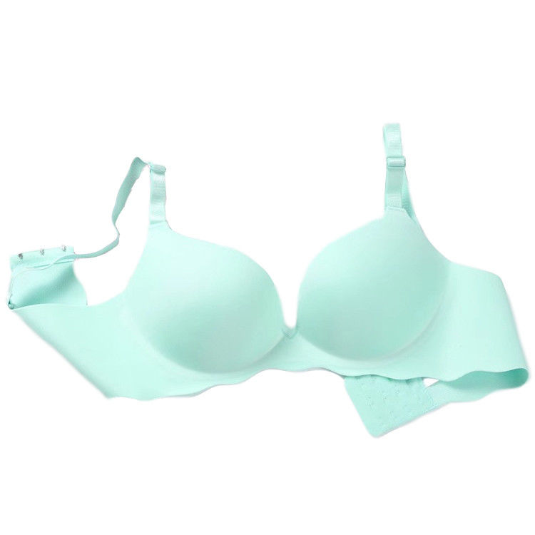 Antibacterial 38B 38C เสื้อชั้นในสตรีเซ็กซี่ไม่มีรอยต่อ Bra Push Up