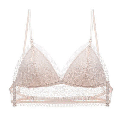 สุภาพสตรี Halter XXXL ที่ไม่มีสายหนังเซ็กซี่ผู้หญิง Bras U Shaped Back Bra ชุดชั้นใน Beauty
