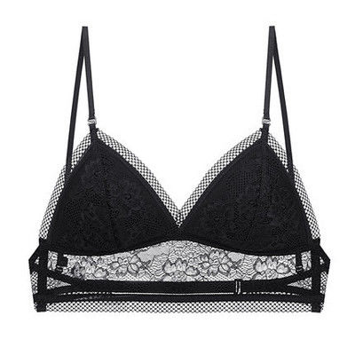 สุภาพสตรี Halter XXXL ที่ไม่มีสายหนังเซ็กซี่ผู้หญิง Bras U Shaped Back Bra ชุดชั้นใน Beauty