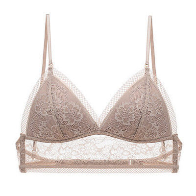 สุภาพสตรี Halter XXXL ที่ไม่มีสายหนังเซ็กซี่ผู้หญิง Bras U Shaped Back Bra ชุดชั้นใน Beauty