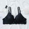 แฟชั่นผู้หญิง 50-60 กก. เสื้อชั้นในสตรีเซ็กซี่ไม่มีรอยต่อ 75B 75C 75D Push Up Wireless