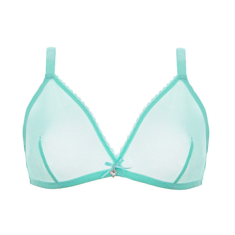 ไม่มีรอยต่อ Push Up Wireless Bra Wire ฟรี Solid 80B 85C 65-70kg XXL