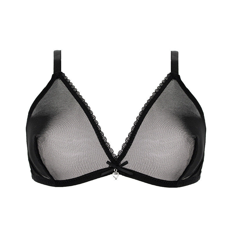 ไม่มีรอยต่อ Push Up Wireless Bra Wire ฟรี Solid 80B 85C 65-70kg XXL
