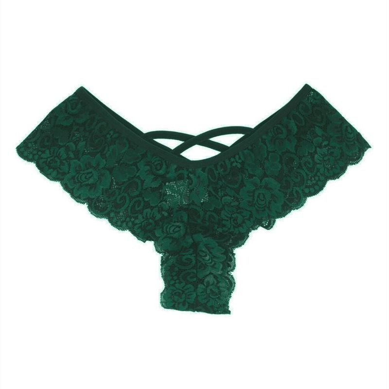 G-String 4XL 5XL Nylon Black Knickers Lace ชุดชั้นในสตรีเซ็กซี่ Knickers