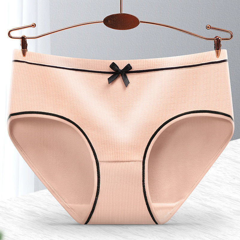 ชุดชั้นในสตรีราคาถูกเซ็กซี่แบบไม่มีรอยต่อ Low Rise One-Piece กางเกงในผ้าไหมน้ำแข็ง