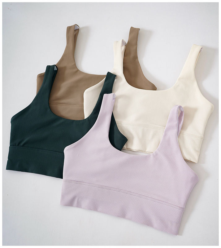 Butt Lifying Ribbed ไม่มีรอยต่อ Activewear XL XXL สแปนเด็กซ์โยคะเลกกิ้งและชุดยอดนิยม
