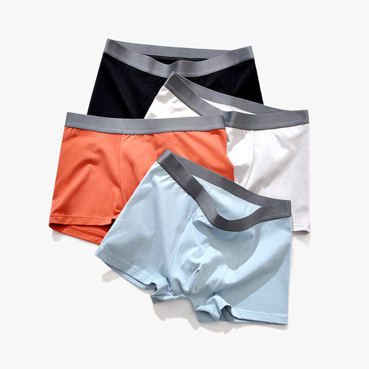 กางเกงบ็อกเซอร์บุรุษที่เซ็กซี่ที่สุดที่ยืดได้สูง Xxxxl กางเกงบ็อกเซอร์ผ้าฝ้ายสแปนเด็กซ์