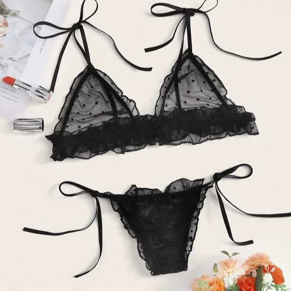 Nylon 15 Sexy Under Wear สำหรับผู้หญิง